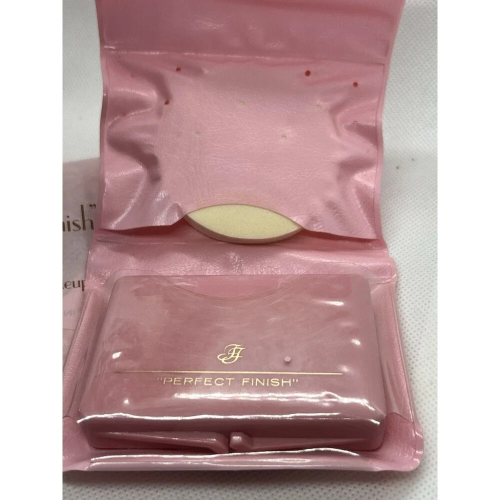 VTG FASHION FAIR Perfect Finish BROWN BLAZE GLO CREME MAKEUP #4535 .7oz NIB NOS